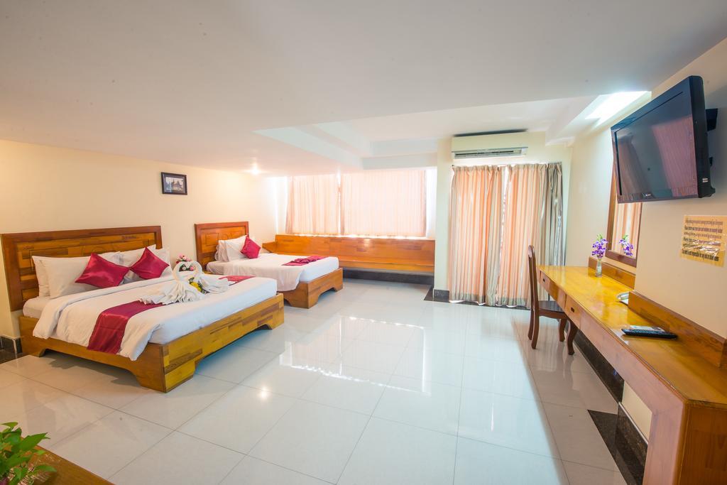 Lucky Star 2 Hotel Phnom Penh Luaran gambar