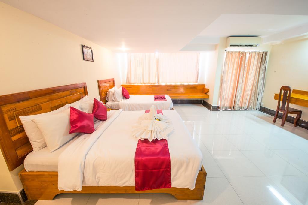 Lucky Star 2 Hotel Phnom Penh Luaran gambar