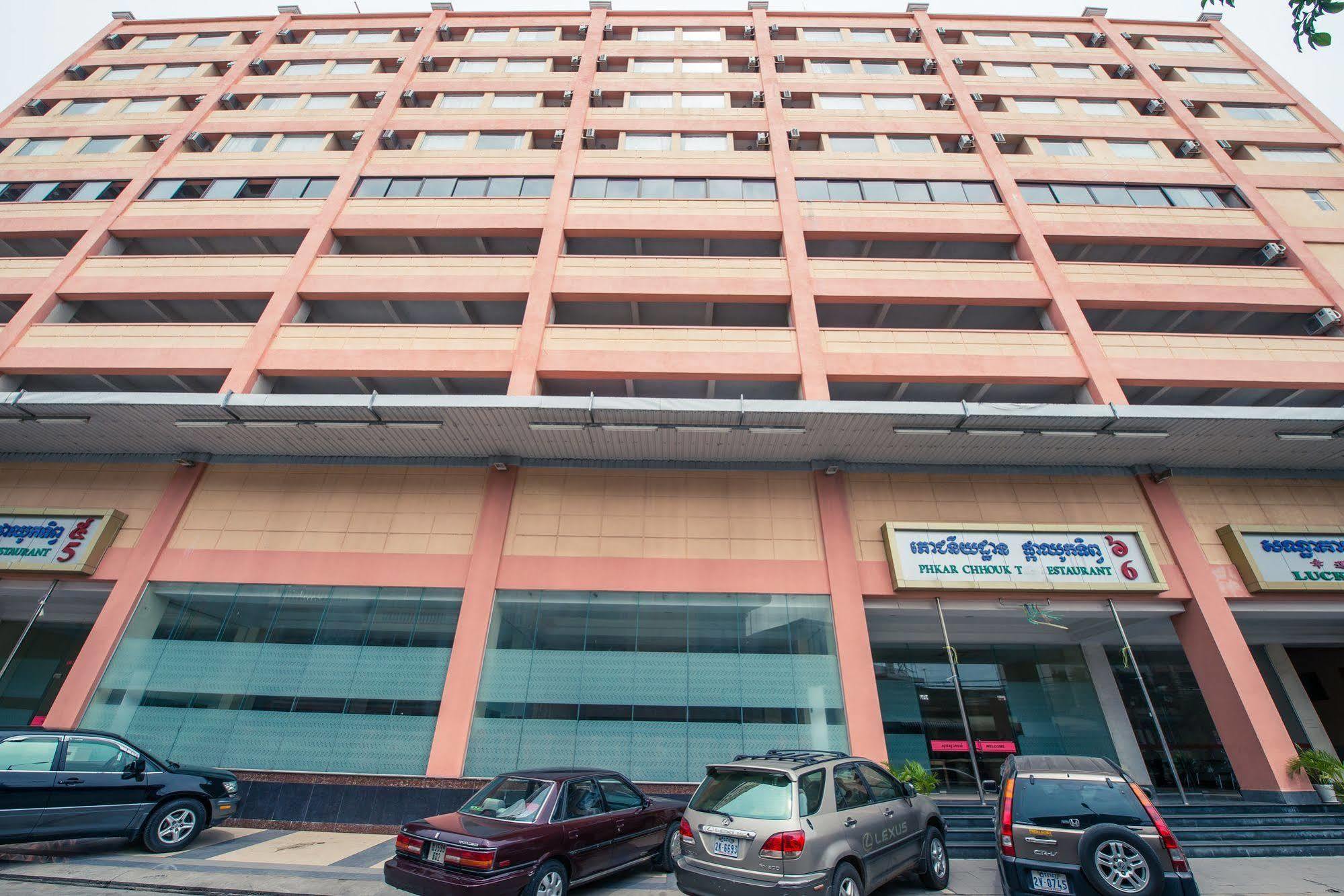 Lucky Star 2 Hotel Phnom Penh Luaran gambar