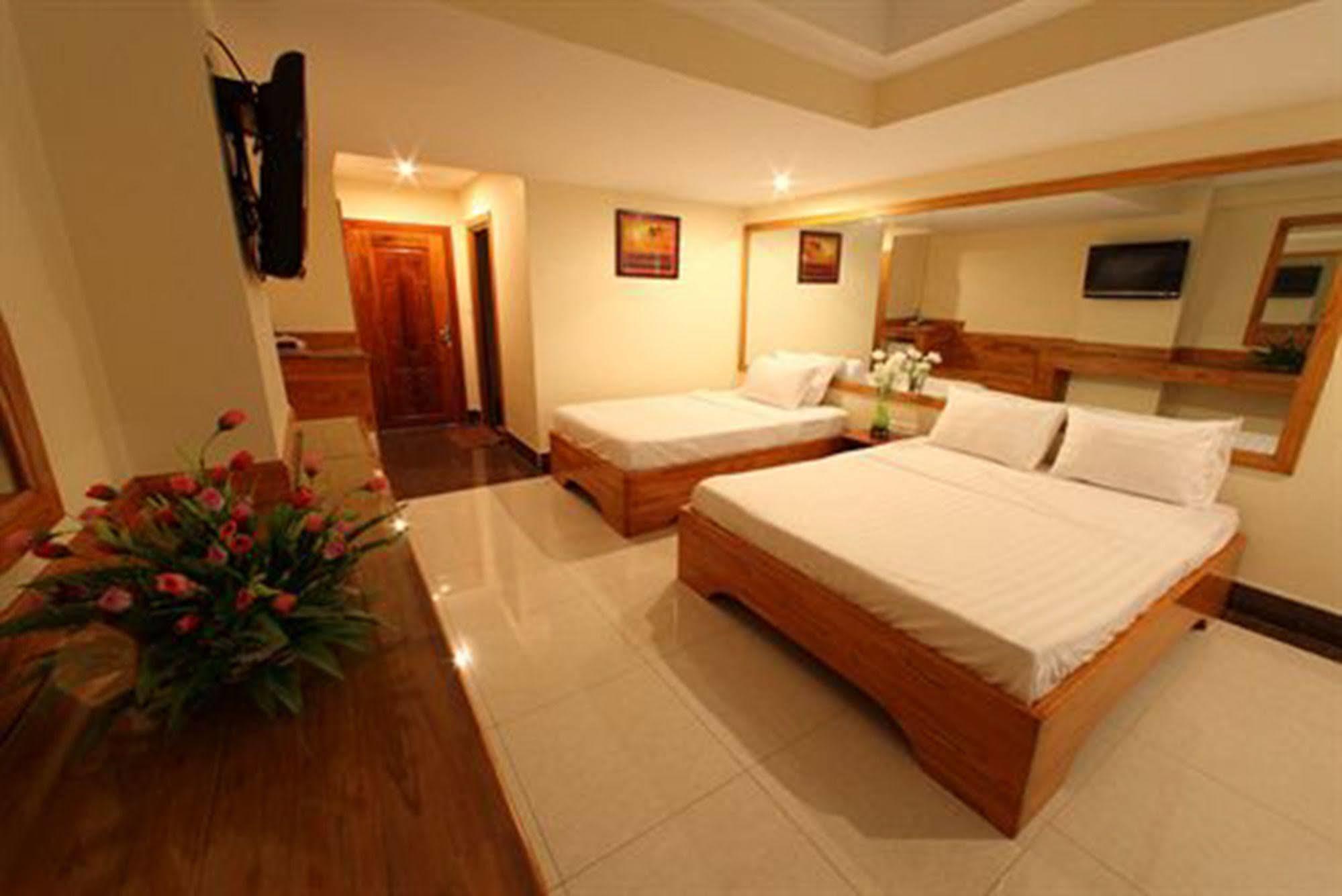 Lucky Star 2 Hotel Phnom Penh Luaran gambar