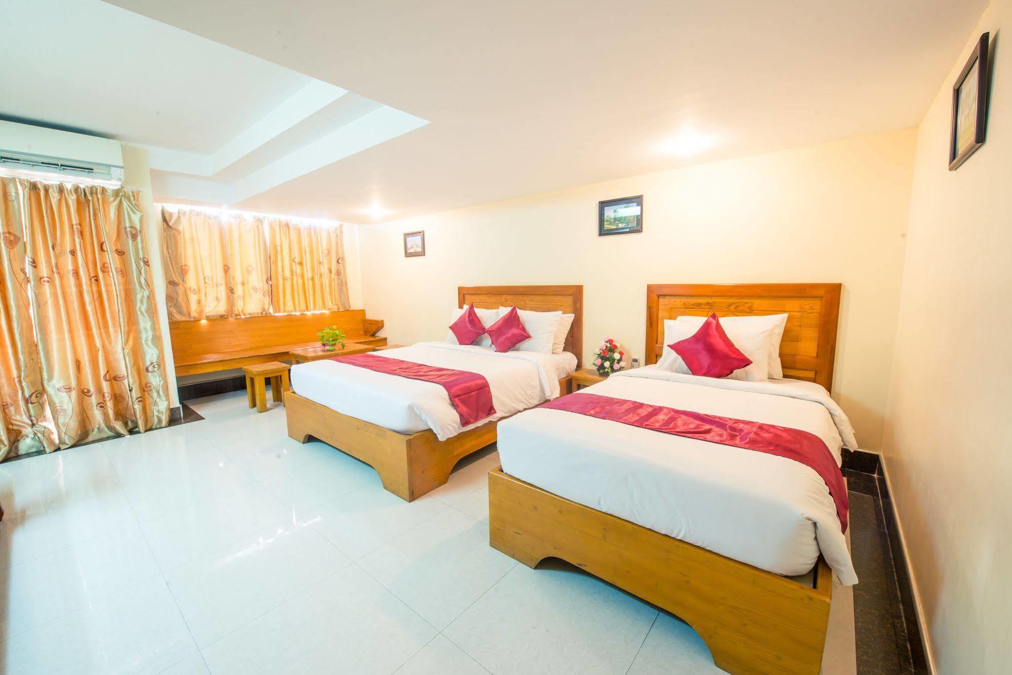 Lucky Star 2 Hotel Phnom Penh Luaran gambar