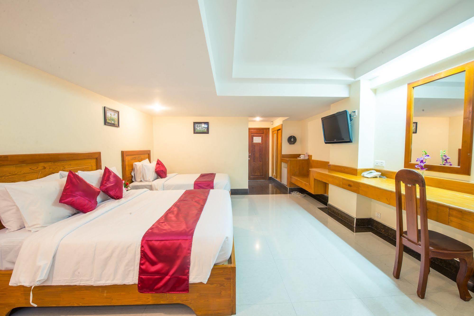 Lucky Star 2 Hotel Phnom Penh Luaran gambar